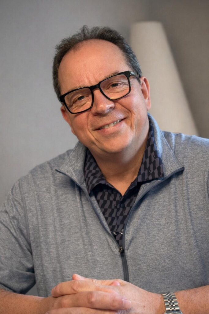 LUC ROCHON, FOUNDER AND CEO